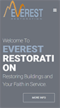 Mobile Screenshot of everest-restoration.com